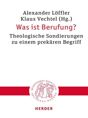 cover image of Was ist Berufung?